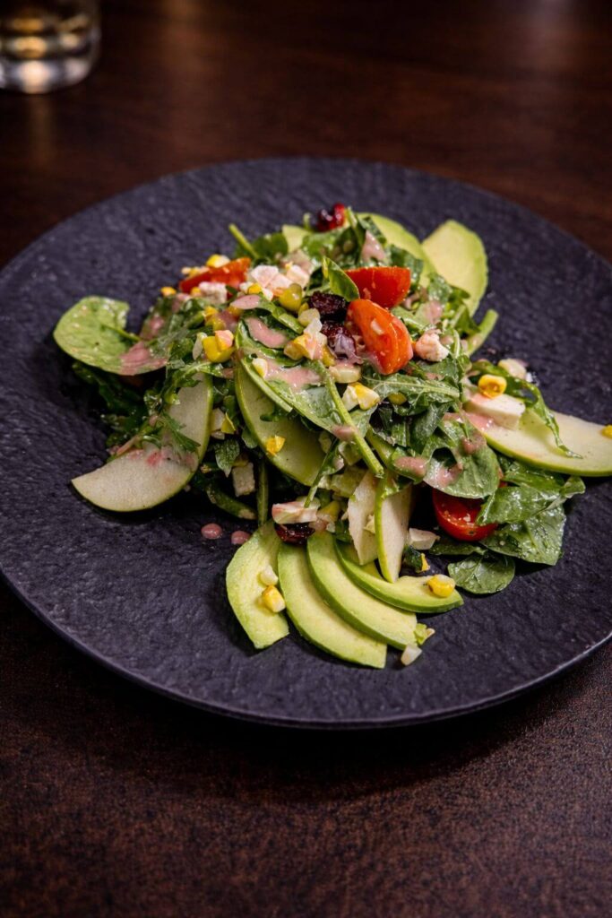 Heart of the neighborhood dining scene