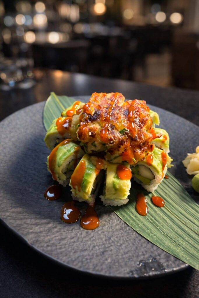 Seafood delivered fresh every morning from local suppliers