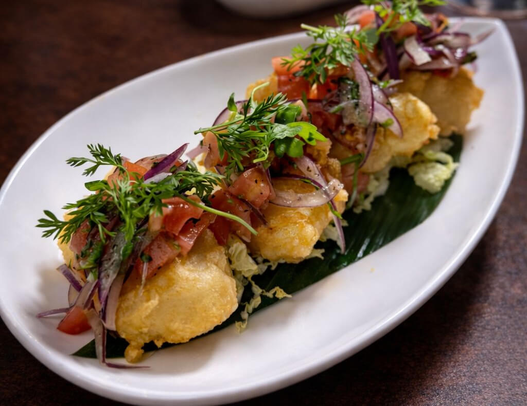 Authentic Lomo Saltado and Tiradito preparations