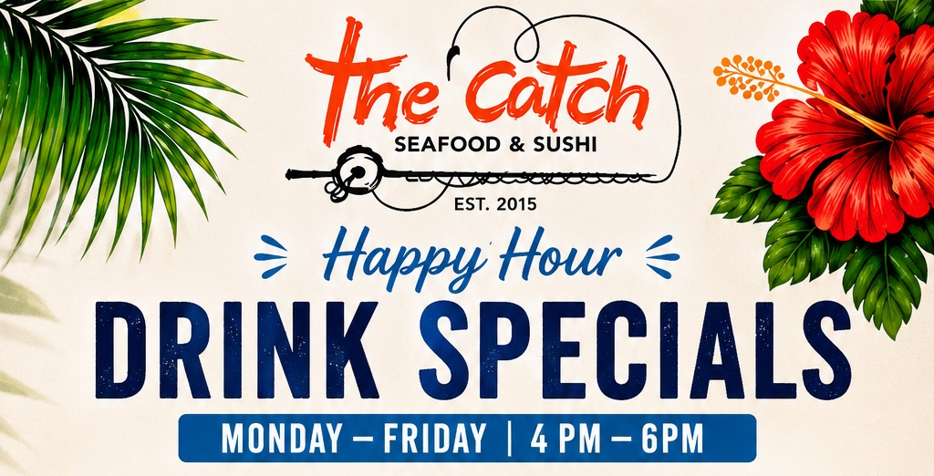 Happy Hours Menu
