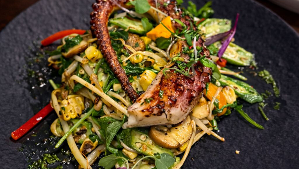 Heart of the neighborhood dining scene