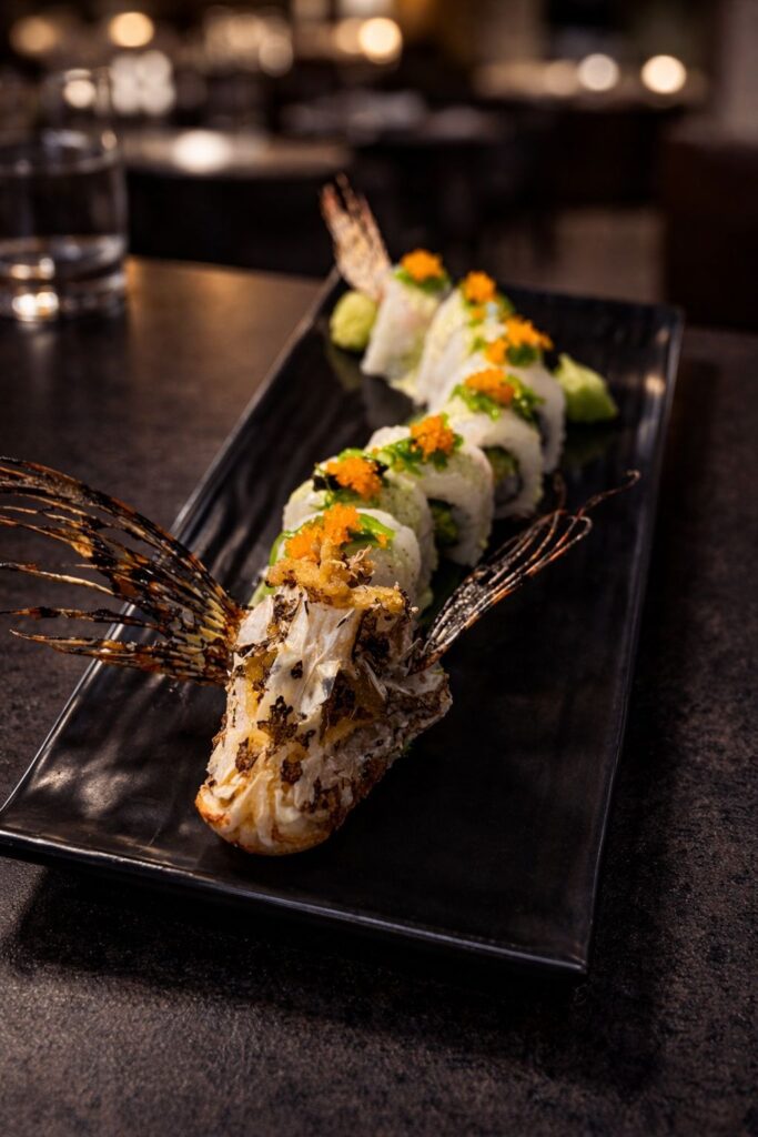 Authentic Lomo Saltado and Tiradito preparations